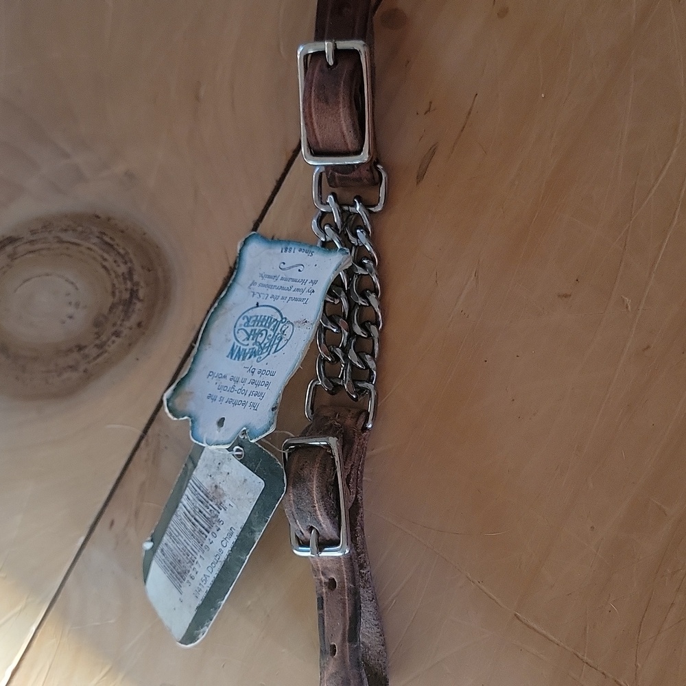 New Curb Double Chain